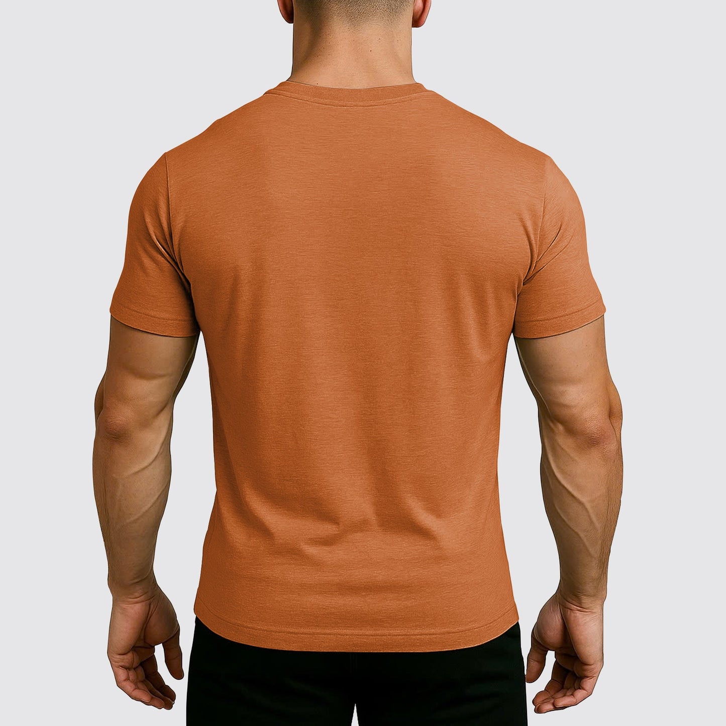 Ultimate Gym T-shirt for Men: Stay Cool and Comfy During Intense Workouts- AA07187