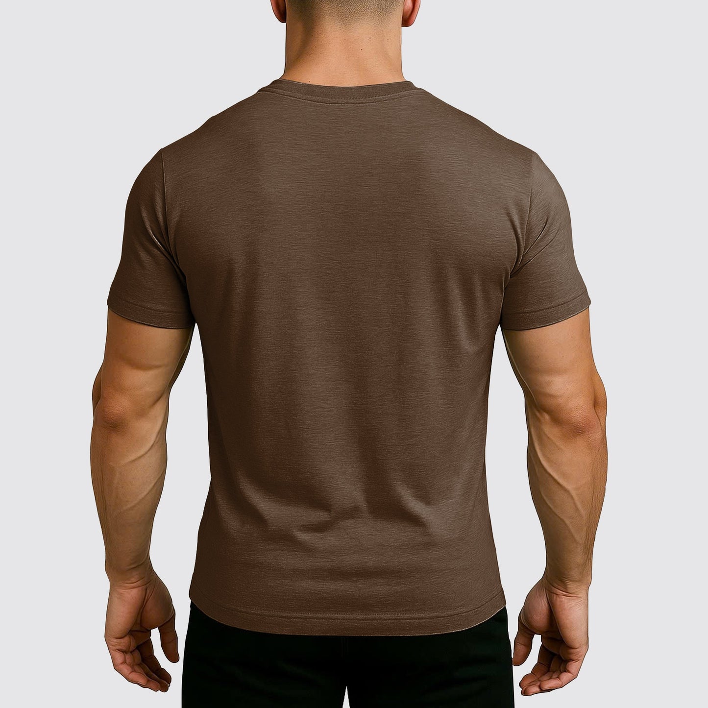Ultimate Gym T-shirt for Men: Stay Cool and Comfy During Intense Workouts- AA07199