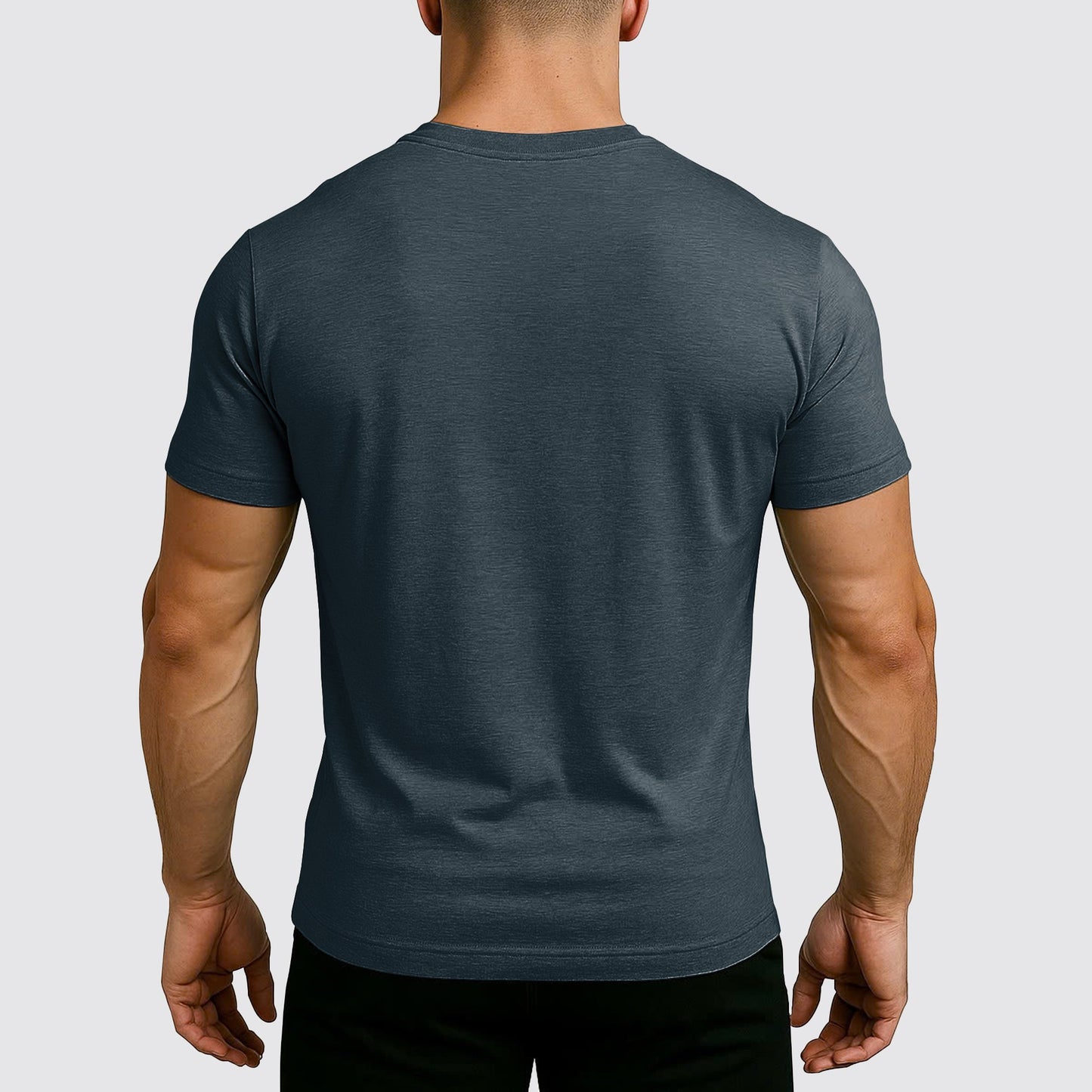 Ultimate Gym T-shirt for Men: Stay Cool and Comfy During Intense Workouts- AA07200