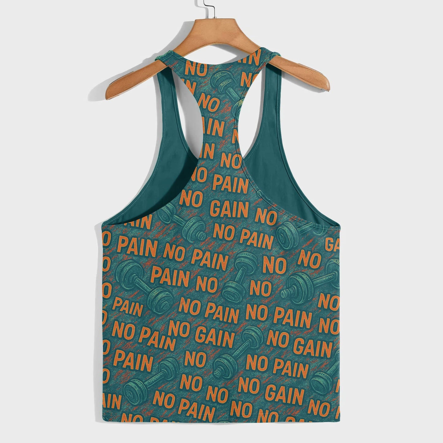 Bodybuilding Racerback Tank Top- AA07220