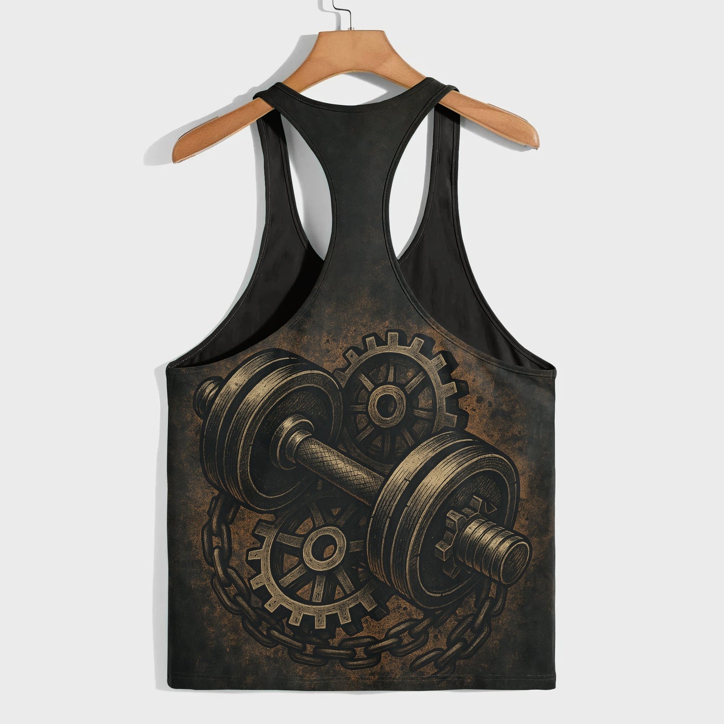 Bodybuilding Racerback Tank Top- AA07235