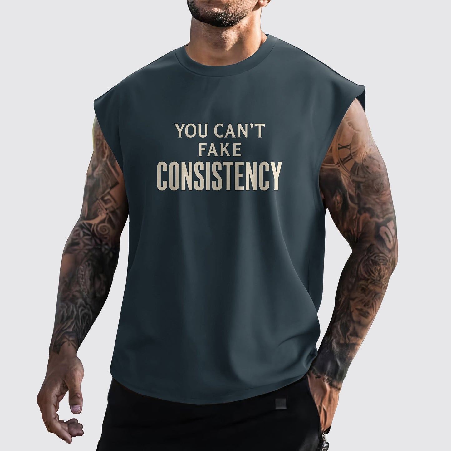 MuscleMax Cut-Off Tank- AA07243