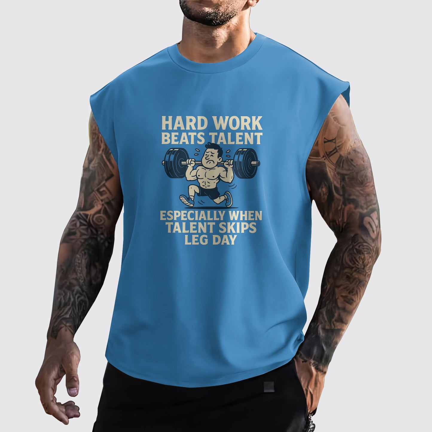 MuscleMax Cut-Off Tank- AA07247