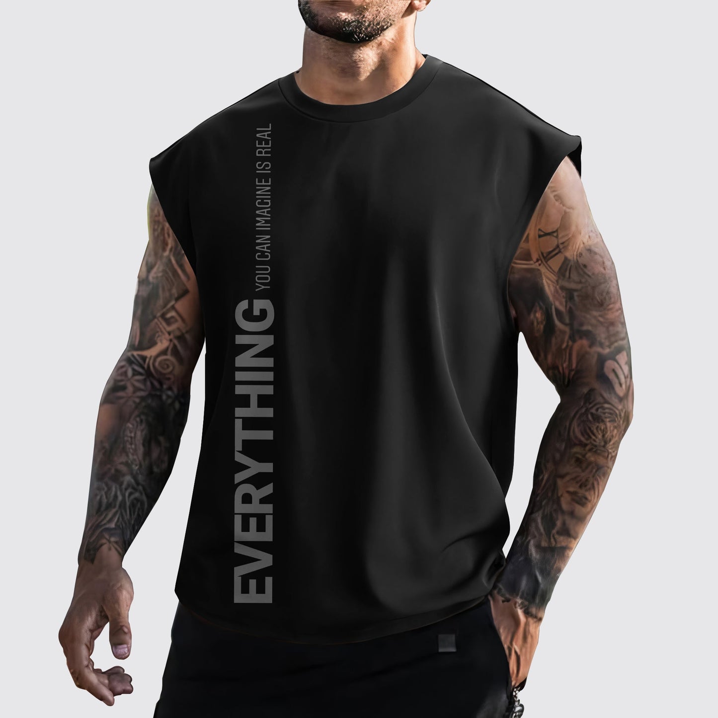 MuscleMax Cut-Off Tank- AA07249