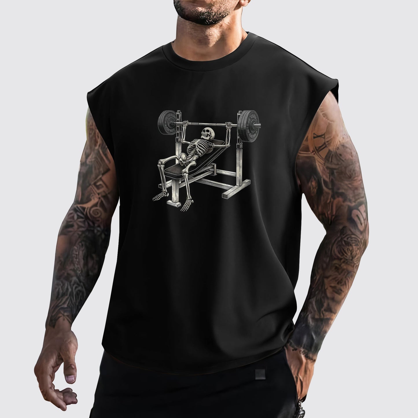 MuscleMax Cut-Off Tank- AA07272