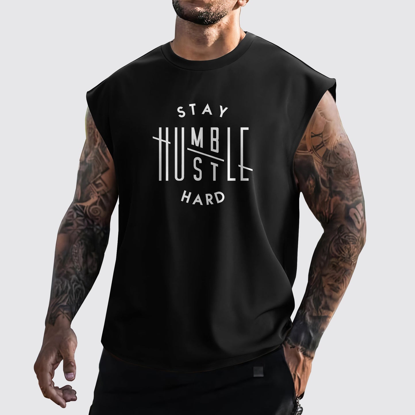 MuscleMax Cut-Off Tank- AA07275