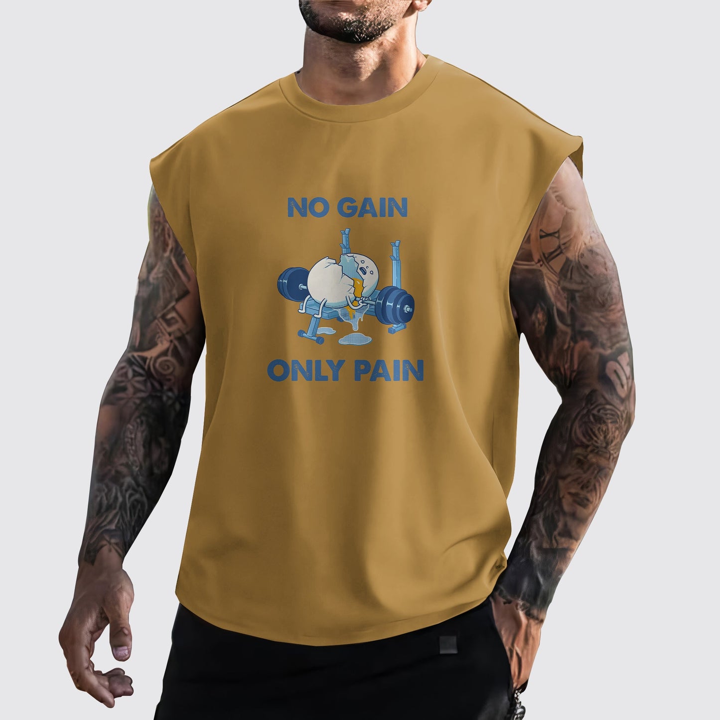 MuscleMax Cut-Off Tank- AA07281