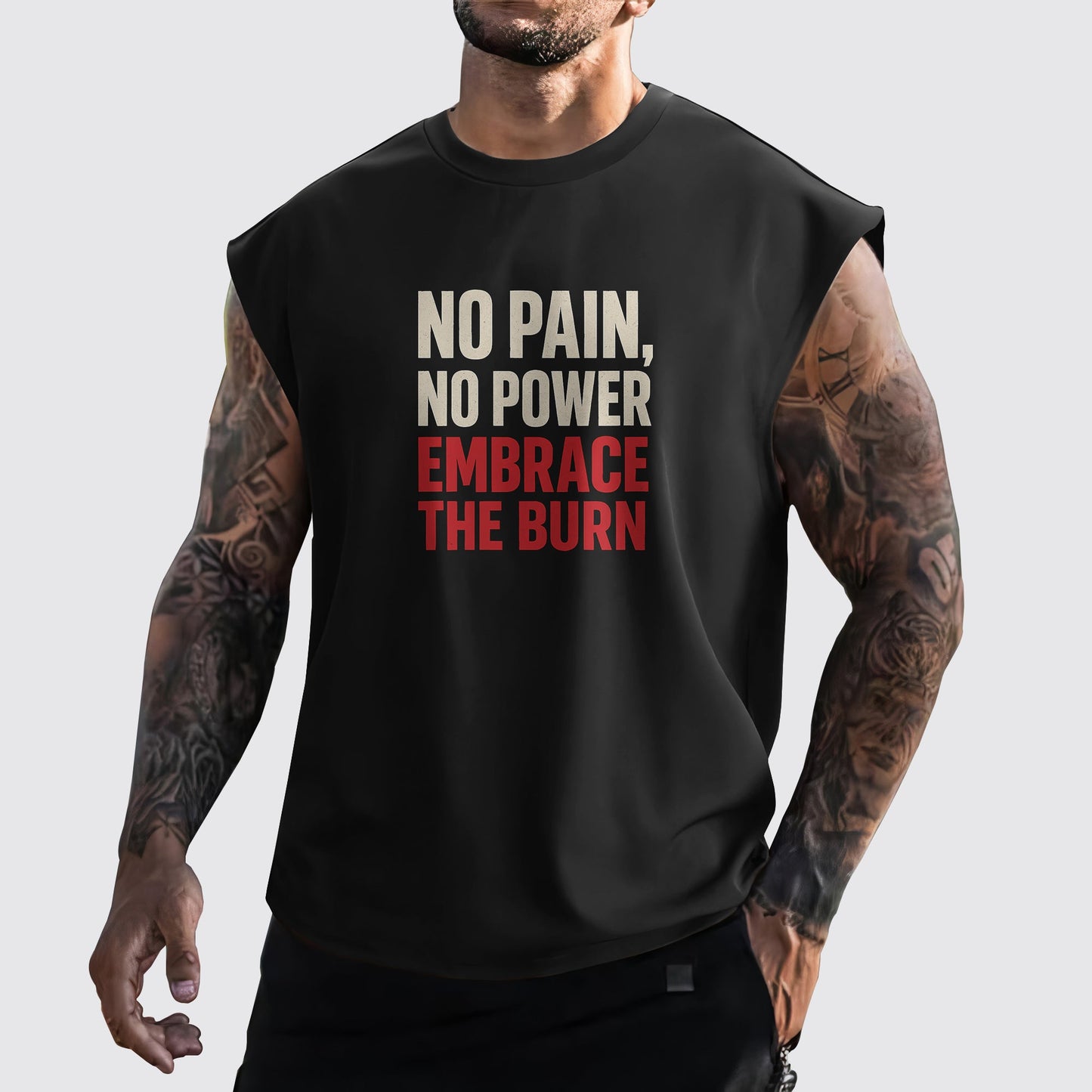 MuscleMax Cut-Off Tank- AA07283