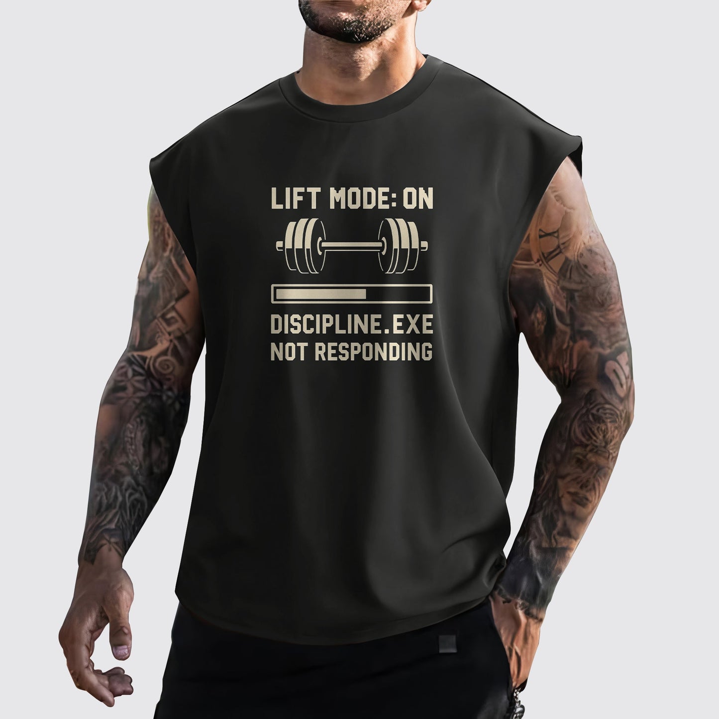 MuscleMax Cut-Off Tank- AA07287