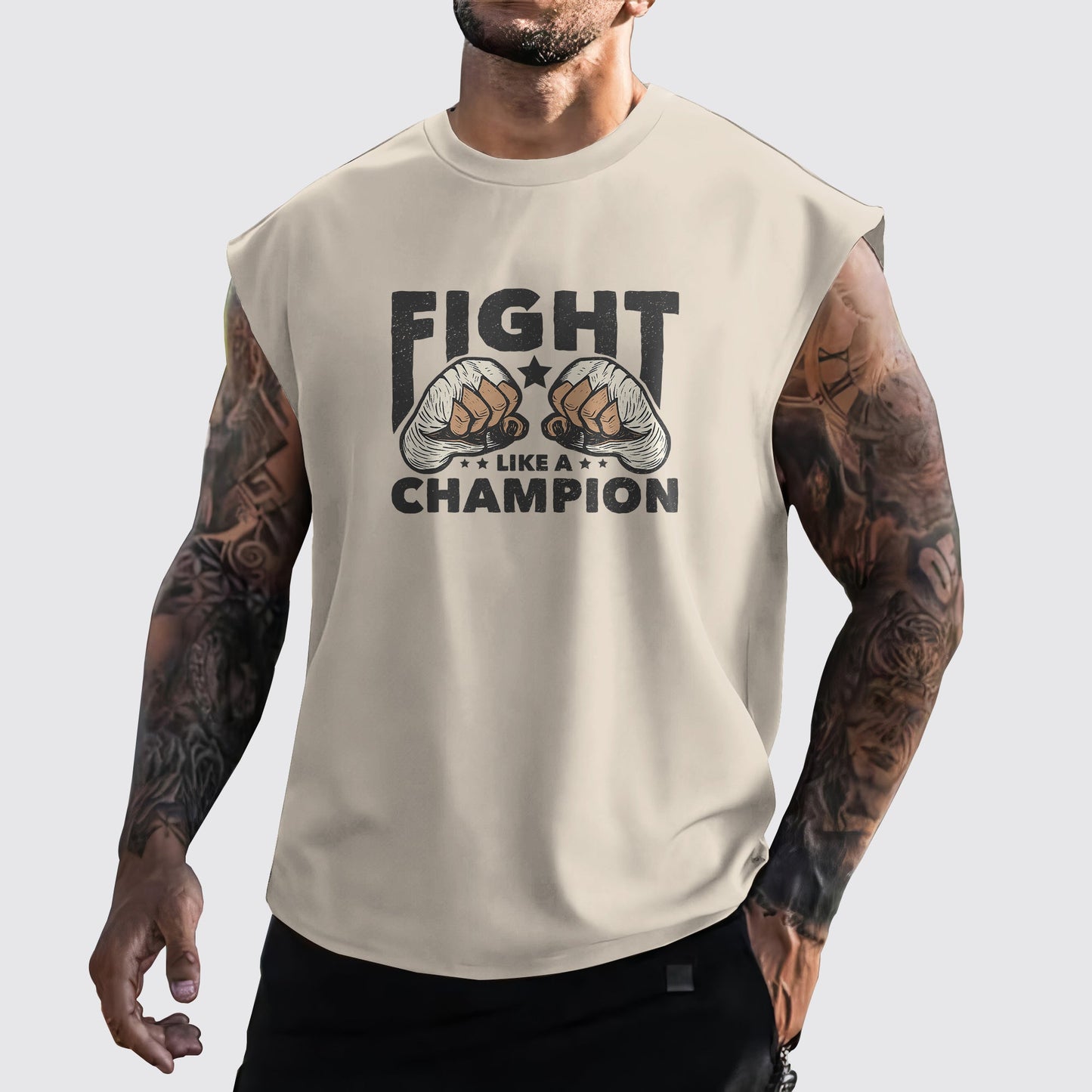 MuscleMax Cut-Off Tank- AA07305