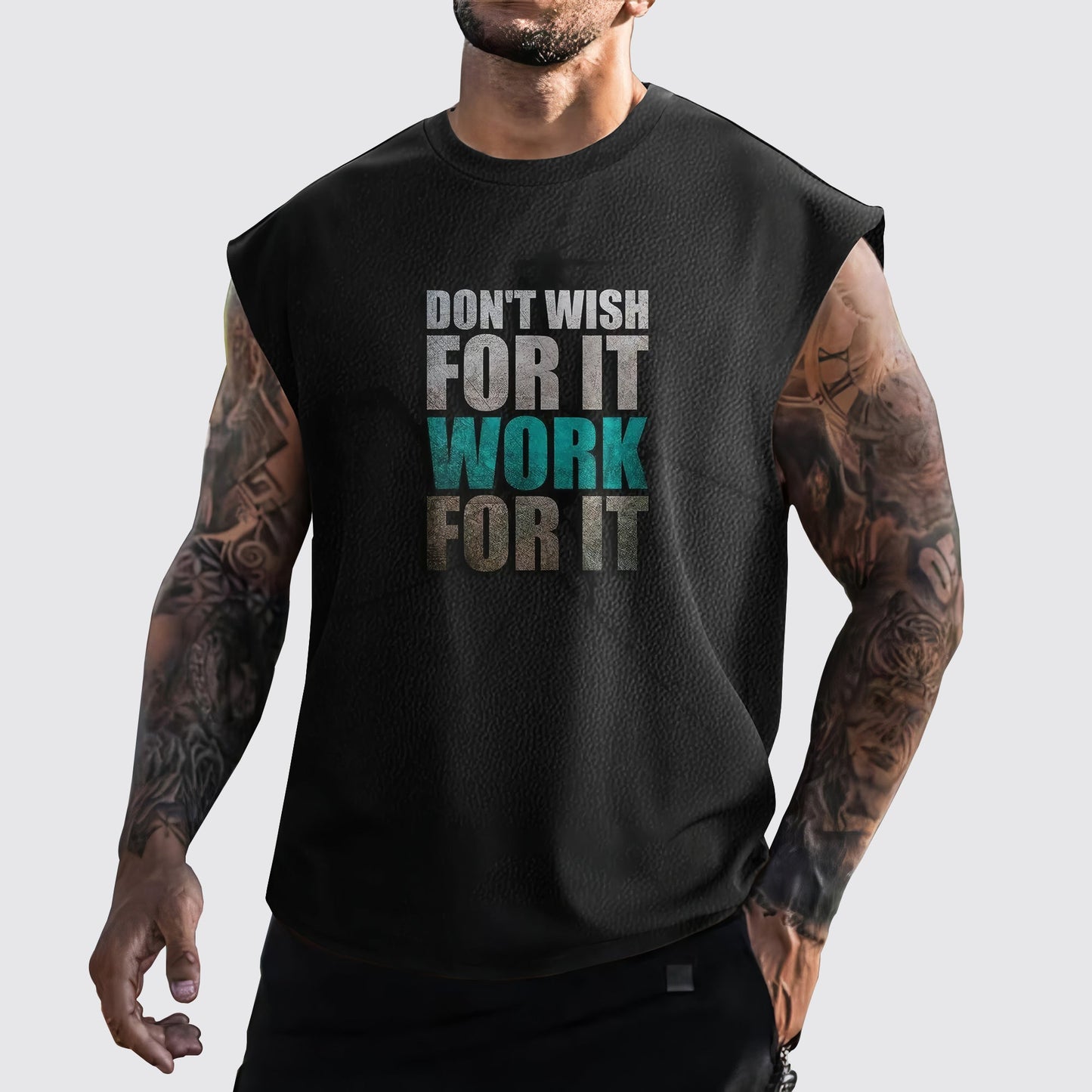 MuscleMax Cut-Off Tank- AA07315