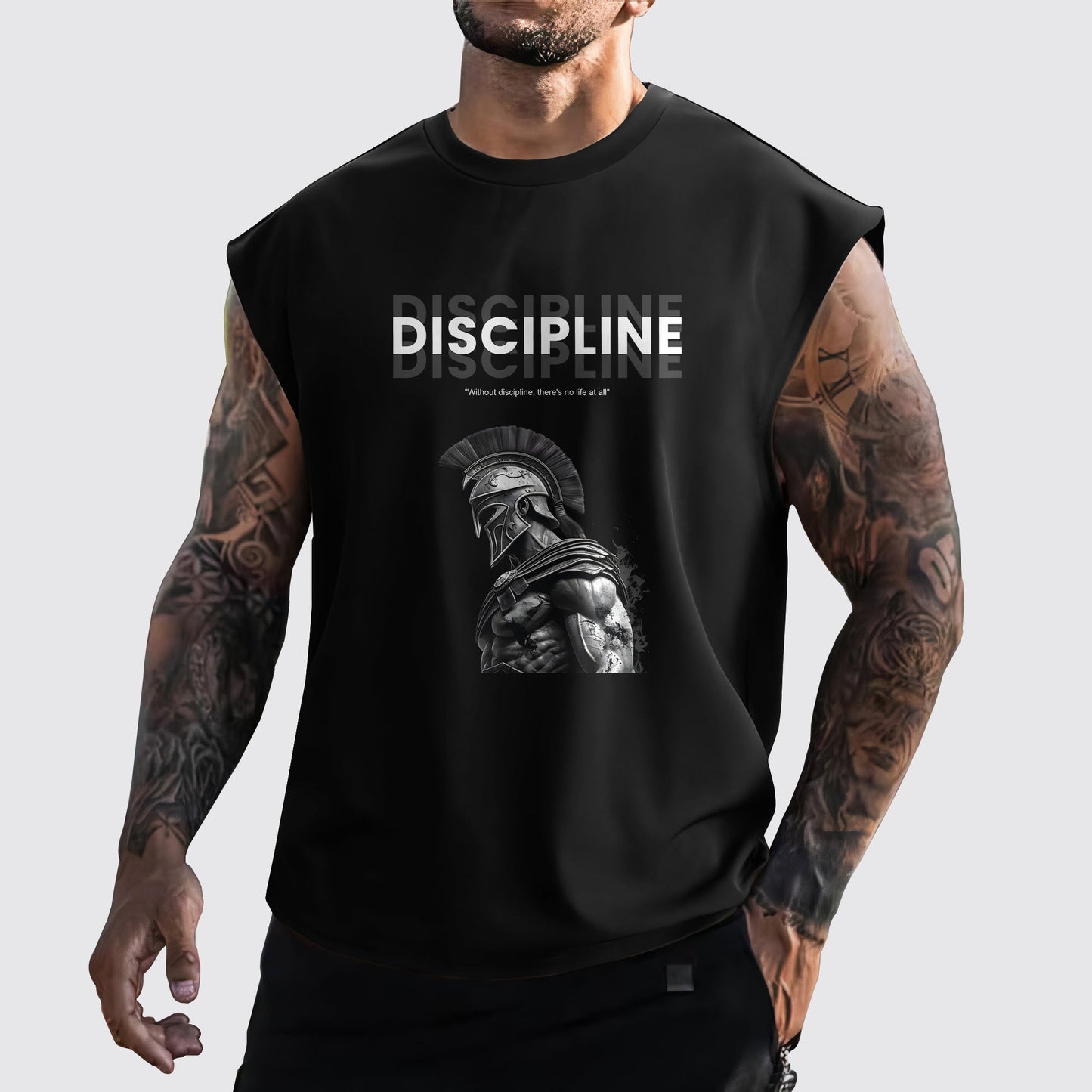 MuscleMax Cut-Off Tank- AA07320