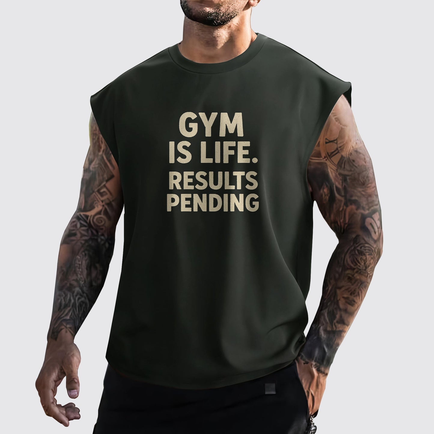 MuscleMax Cut-Off Tank- AA07325