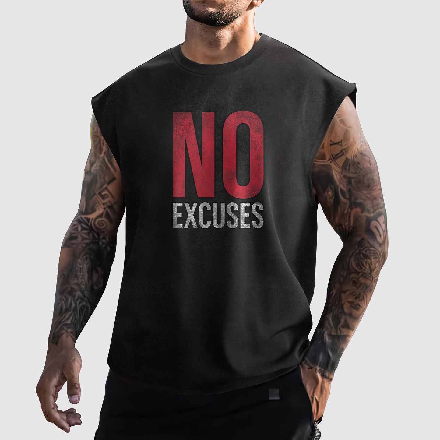 MuscleMax Cut-Off Tank- AA07339