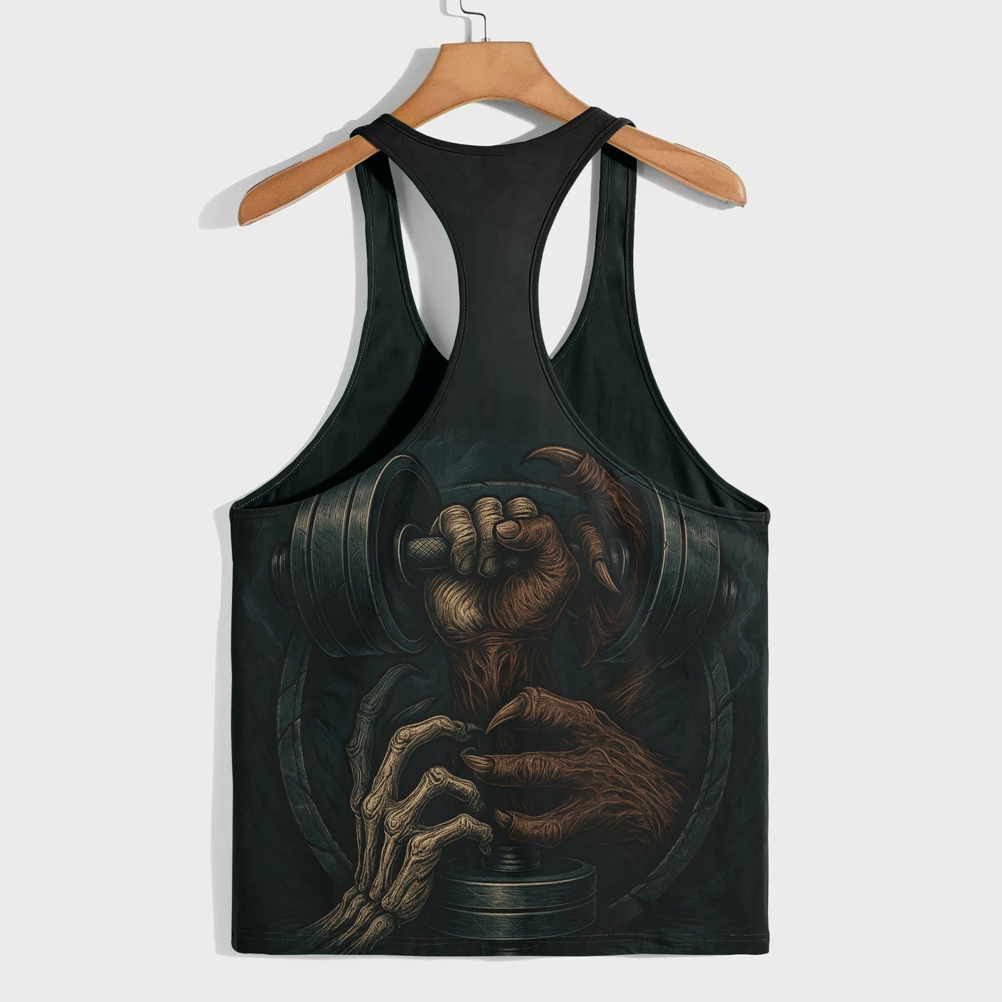 Bodybuilding Racerback Tank Top- AA07395