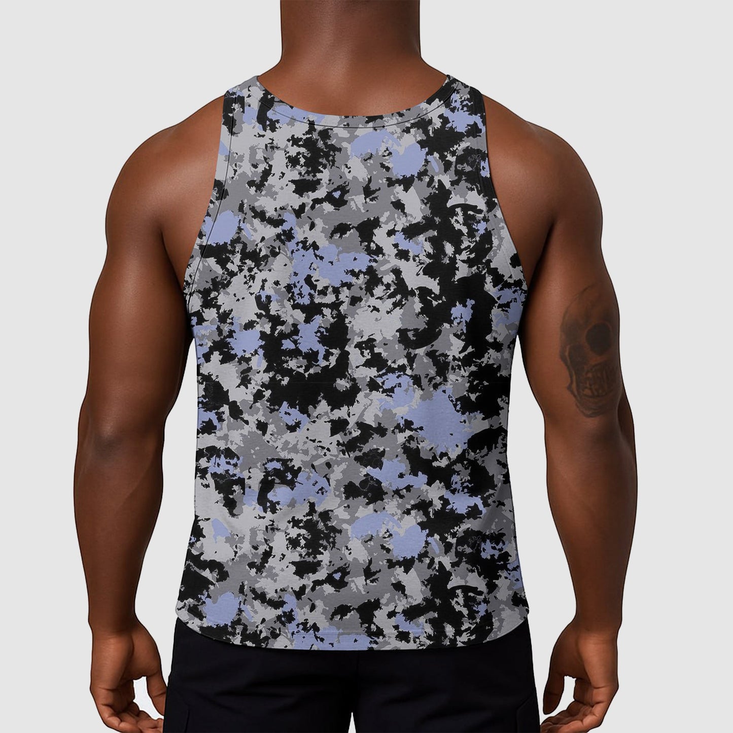 StealthFlex Camo Tank Top- Performance Fit for Bodybuilders- AA07467