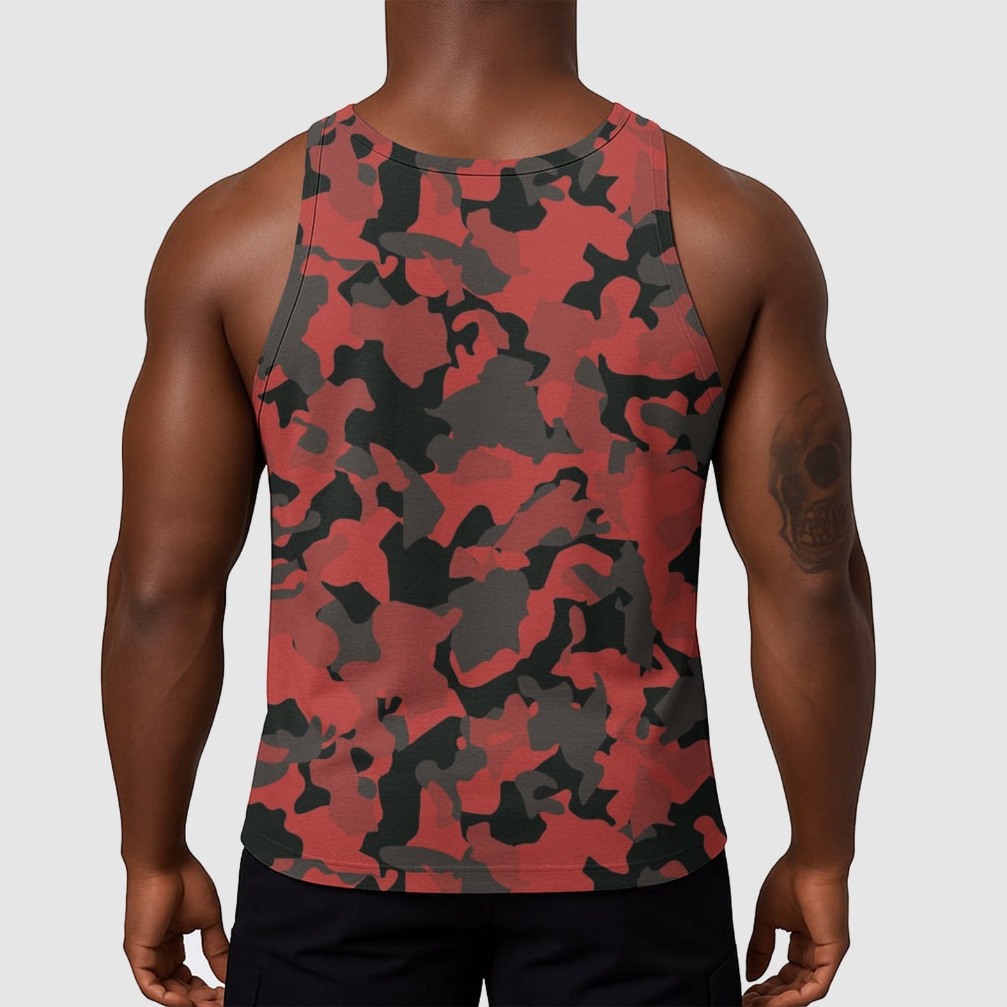 StealthFlex Camo Tank Top- Performance Fit for Bodybuilders- AA07475
