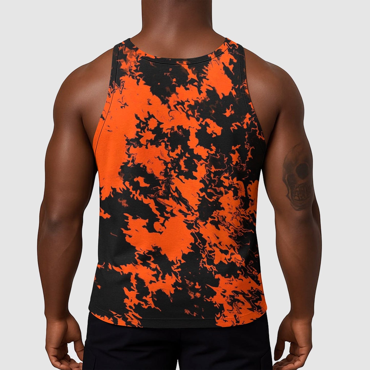 StealthFlex Camo Tank Top- Performance Fit for Bodybuilders- AA07485