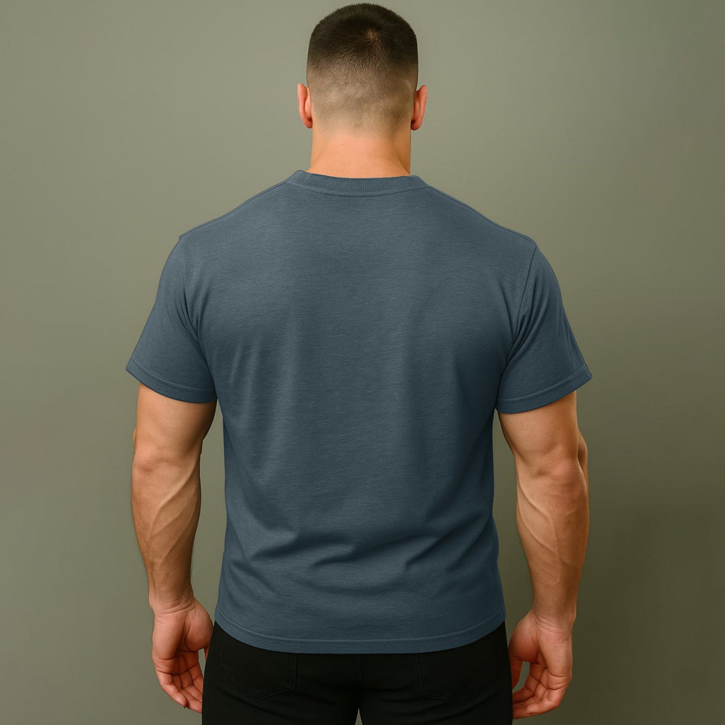 Ultimate Gym T-shirt for Men: Stay Cool and Comfy During Intense Workouts- AA07522