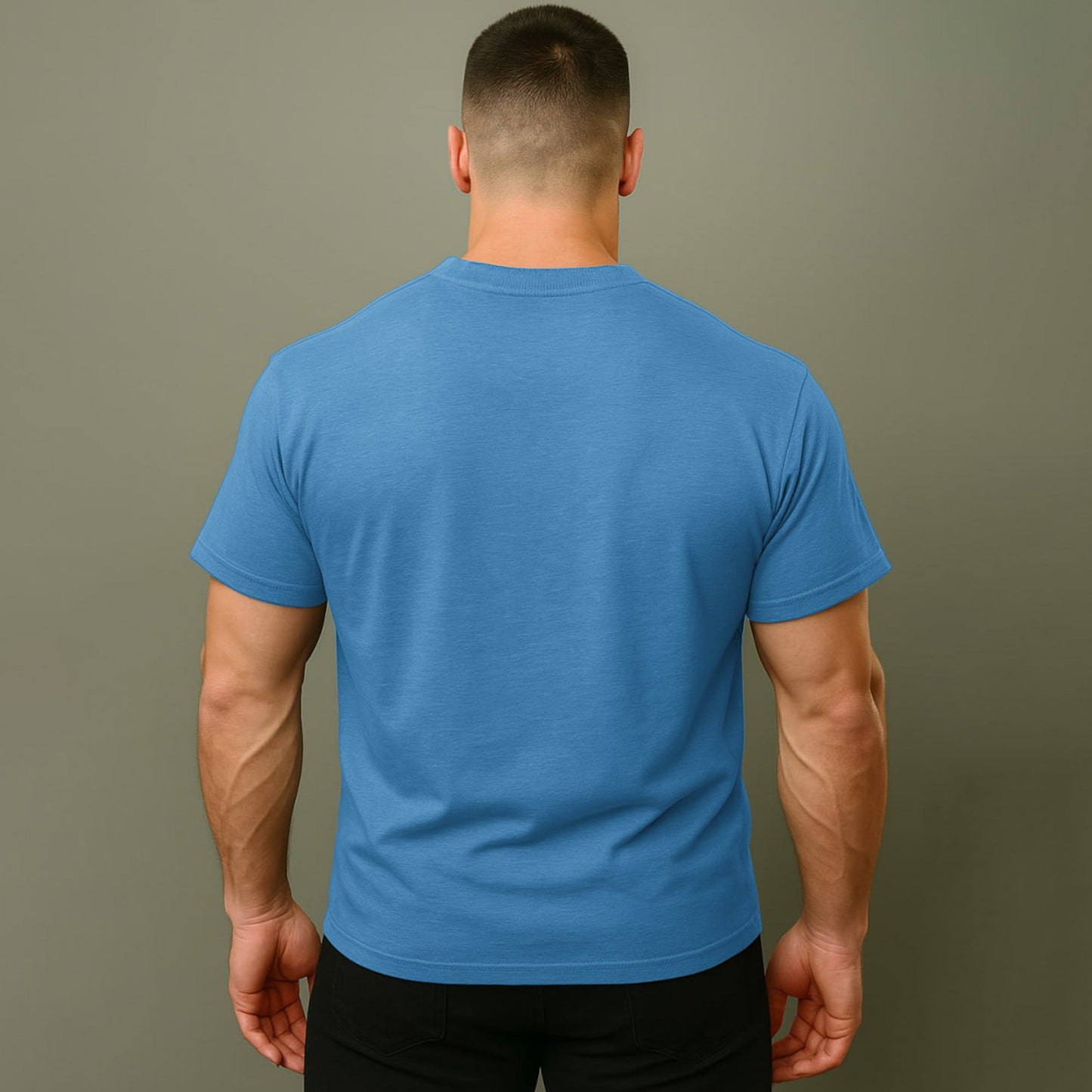 Ultimate Gym T-shirt for Men: Stay Cool and Comfy During Intense Workouts- AA07528