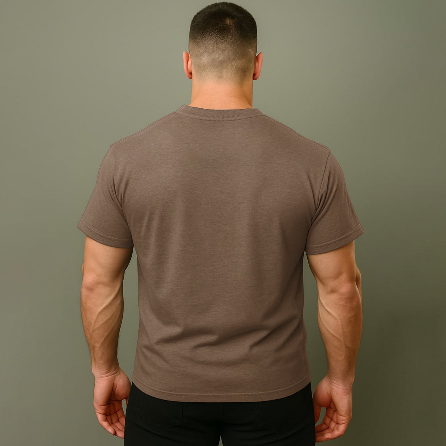 Ultimate Gym T-shirt for Men: Stay Cool and Comfy During Intense Workouts- AA07536