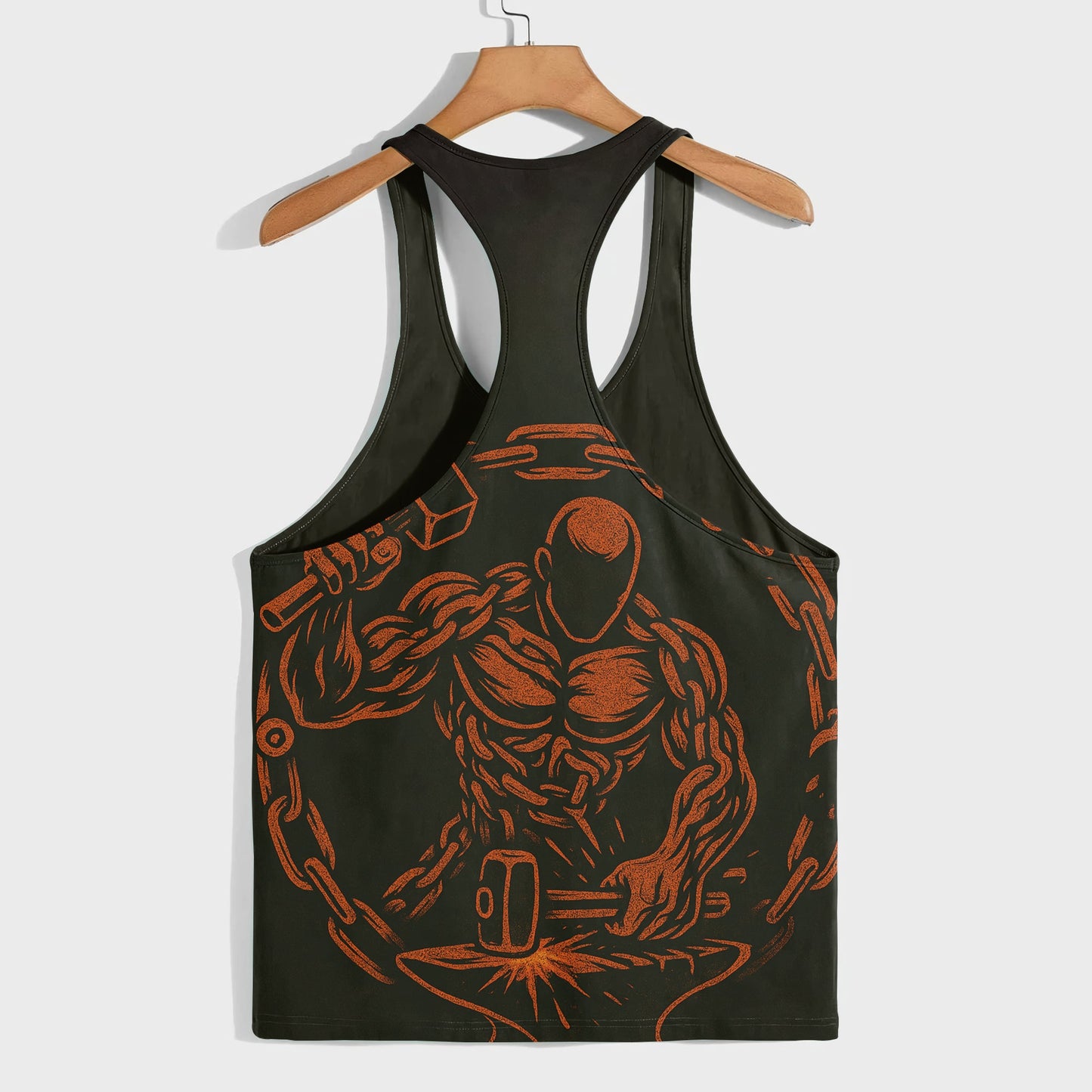 Bodybuilding Racerback Tank Top- AA07547