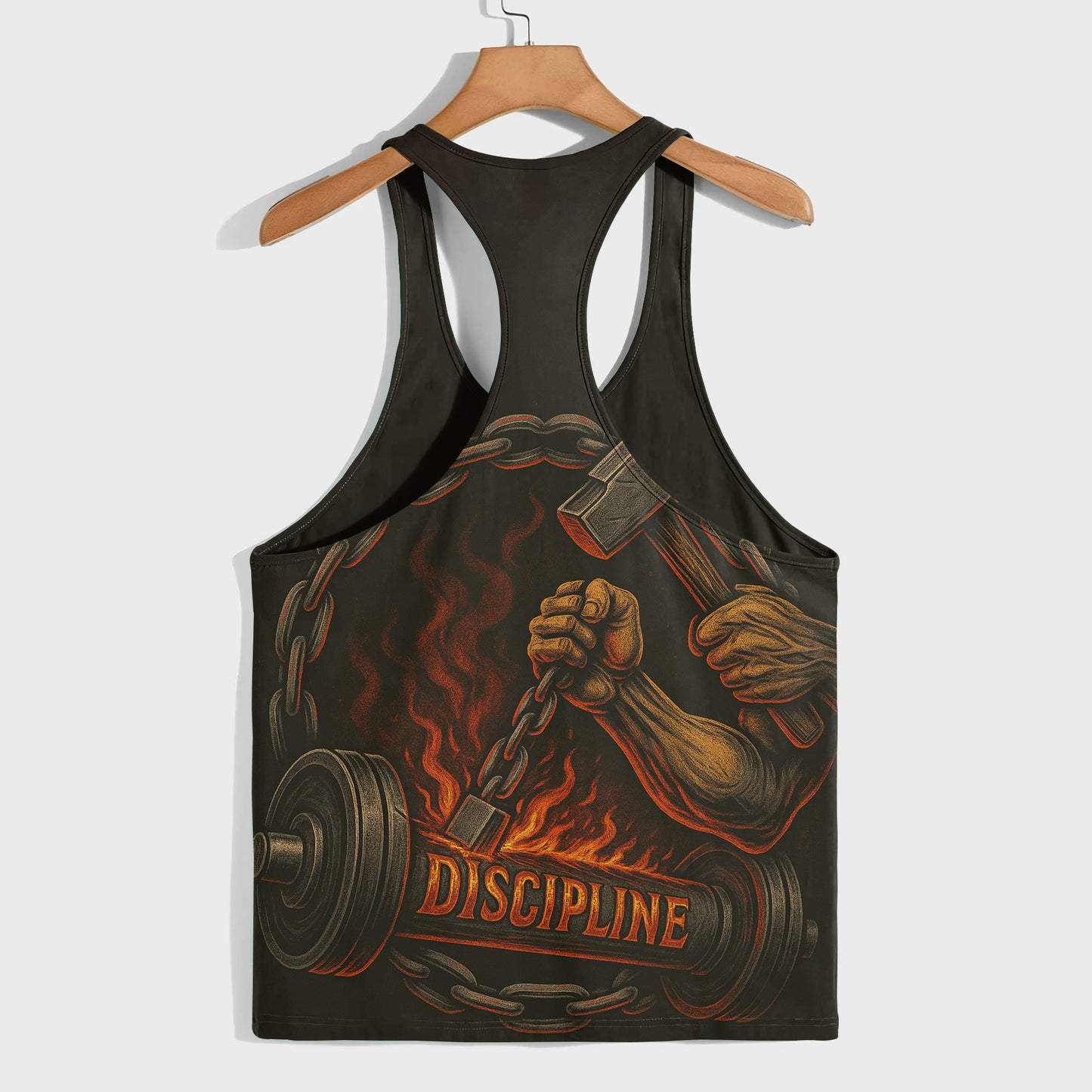 Bodybuilding Racerback Tank Top- AA07548