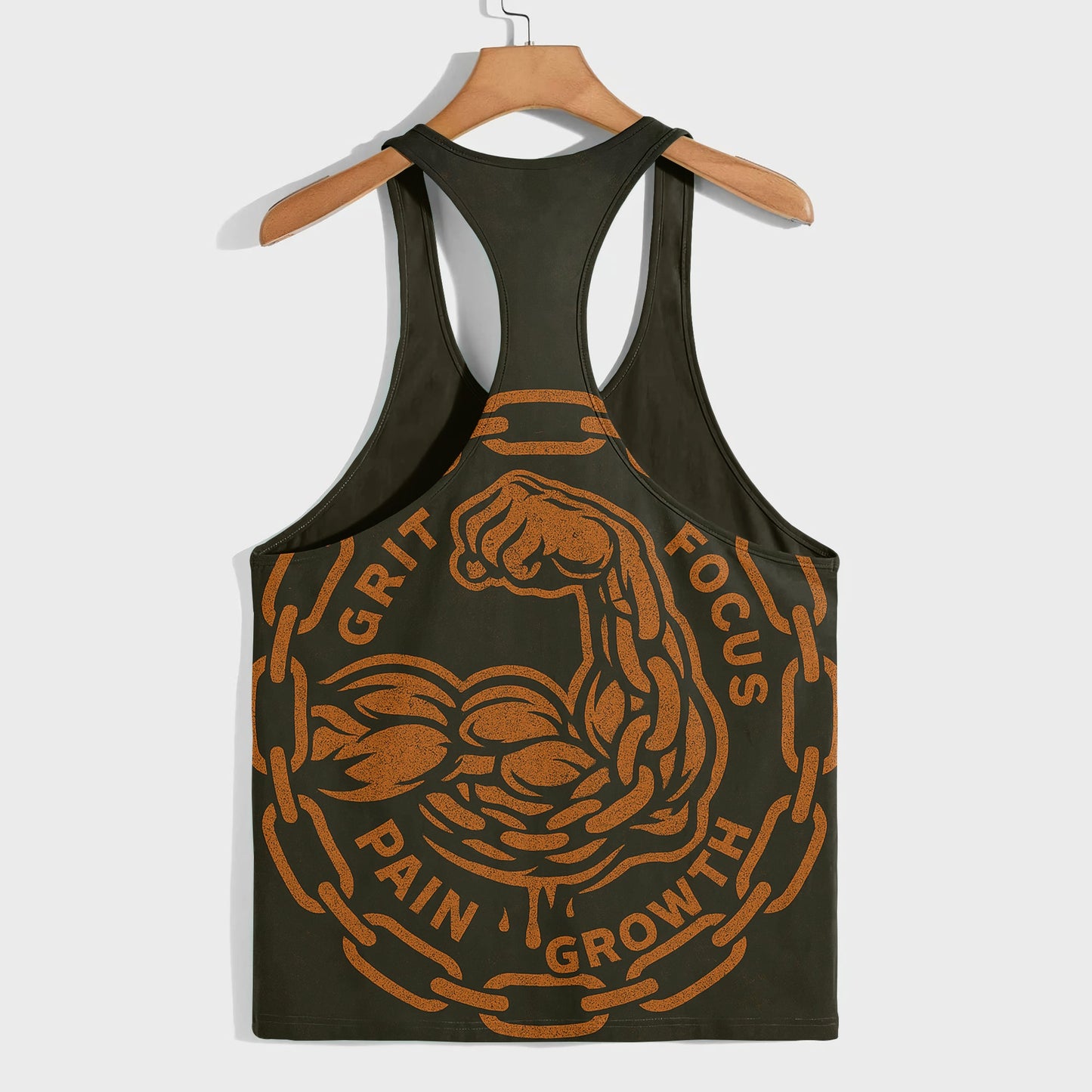 Bodybuilding Racerback Tank Top- AA07550