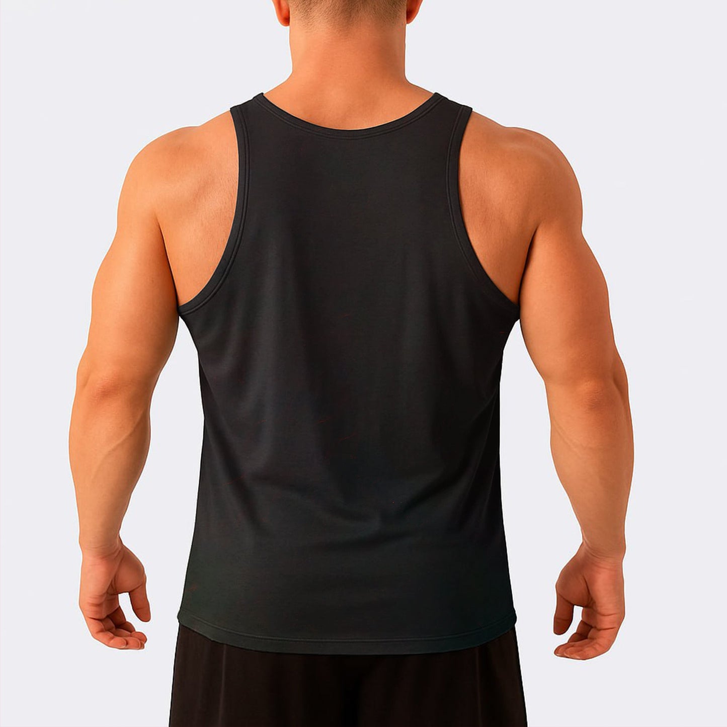 Skull Power Training Tank Top for Men- AA07892