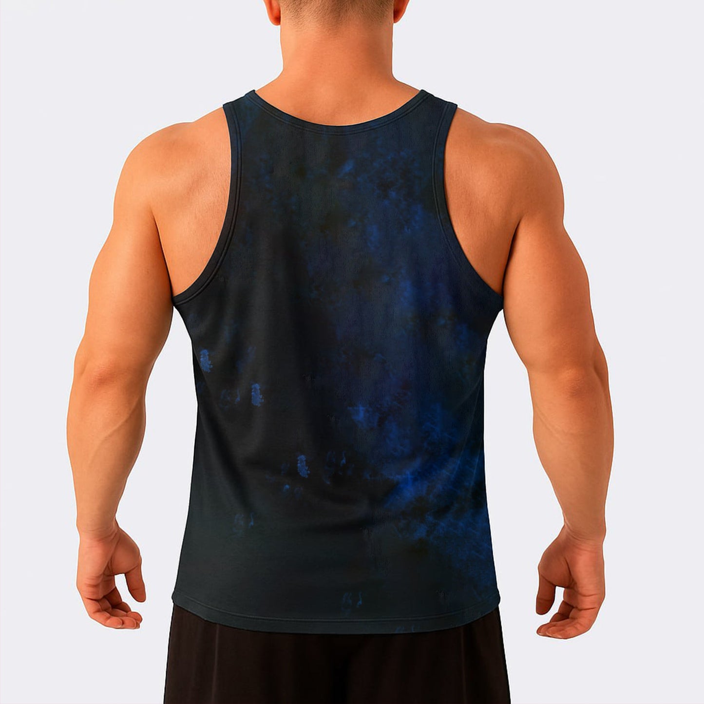Skull Power Training Tank Top for Men- AA07902