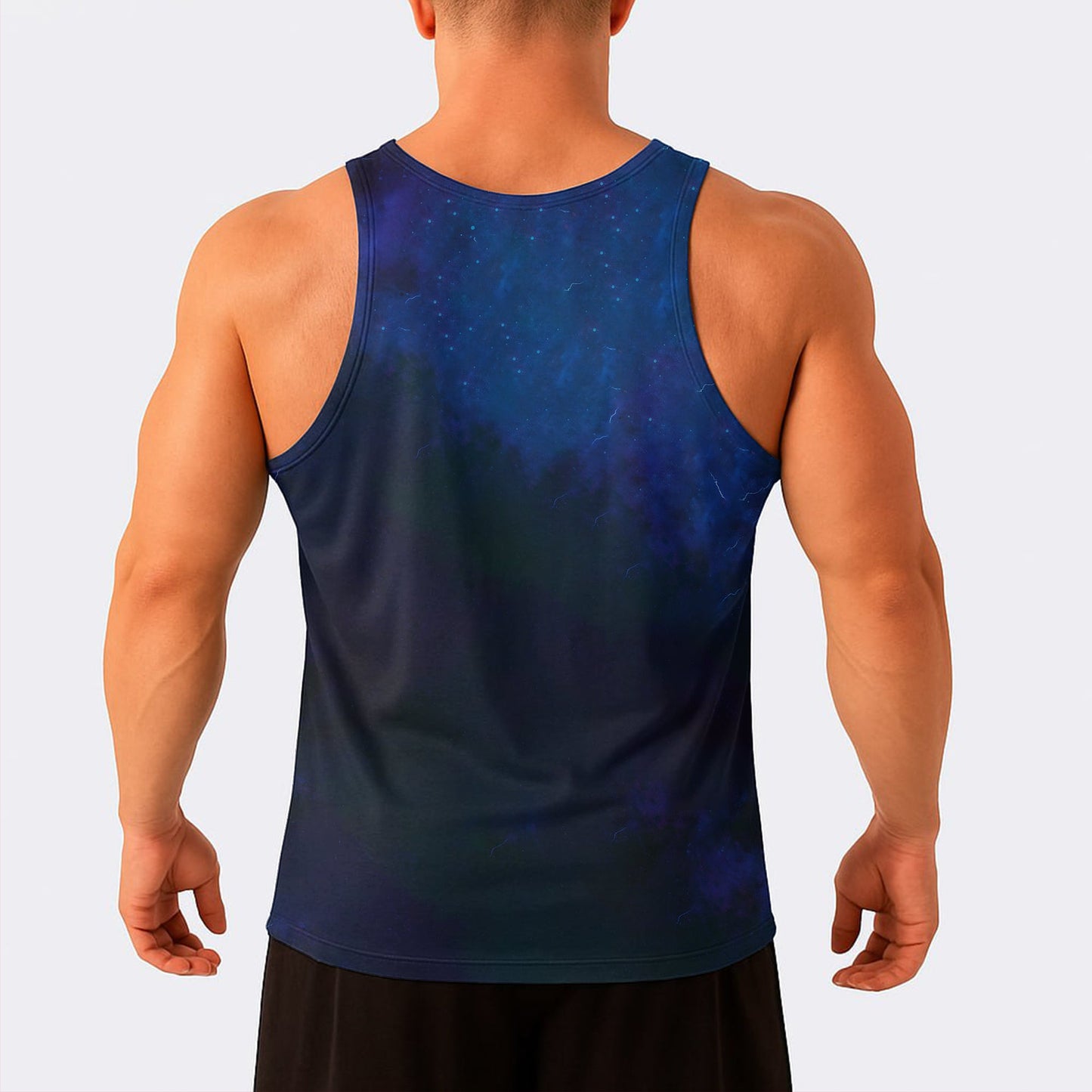 Skull Power Training Tank Top for Men- AA07903