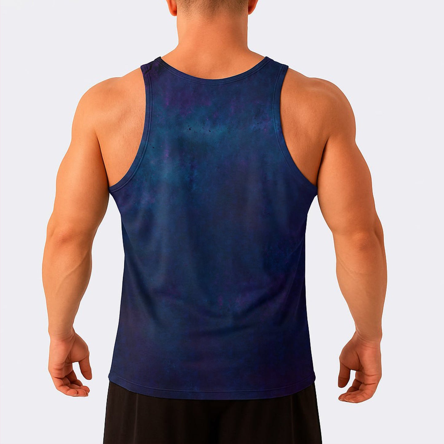 Skull Power Training Tank Top for Men- AA07904