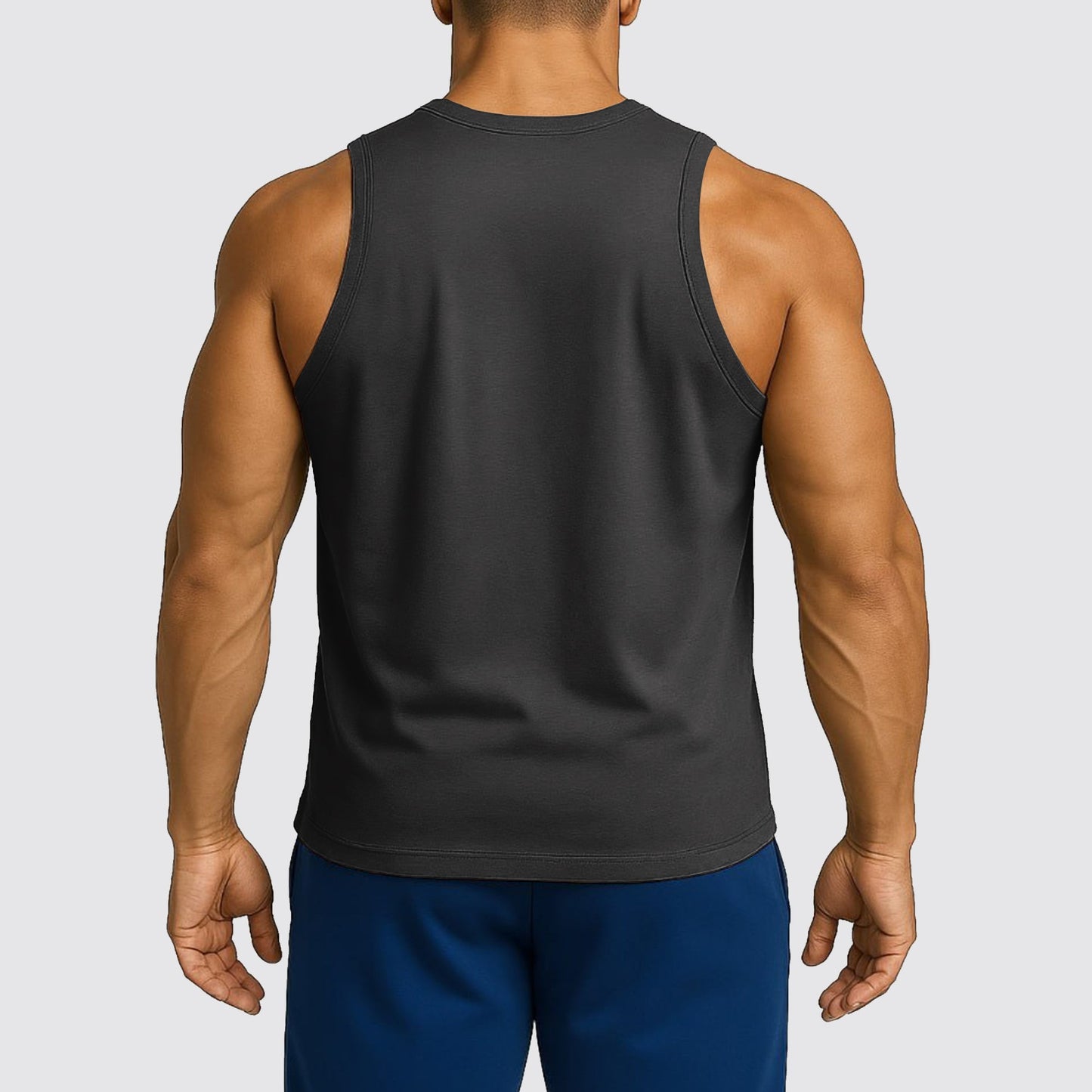Ultimate Gym Tank Top for Men: Stay Cool and Comfy During Intense Workouts- AA07907