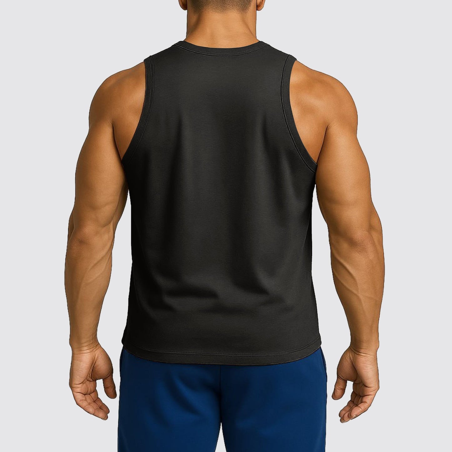 Ultimate Gym Tank Top for Men: Stay Cool and Comfy During Intense Workouts- AA07911