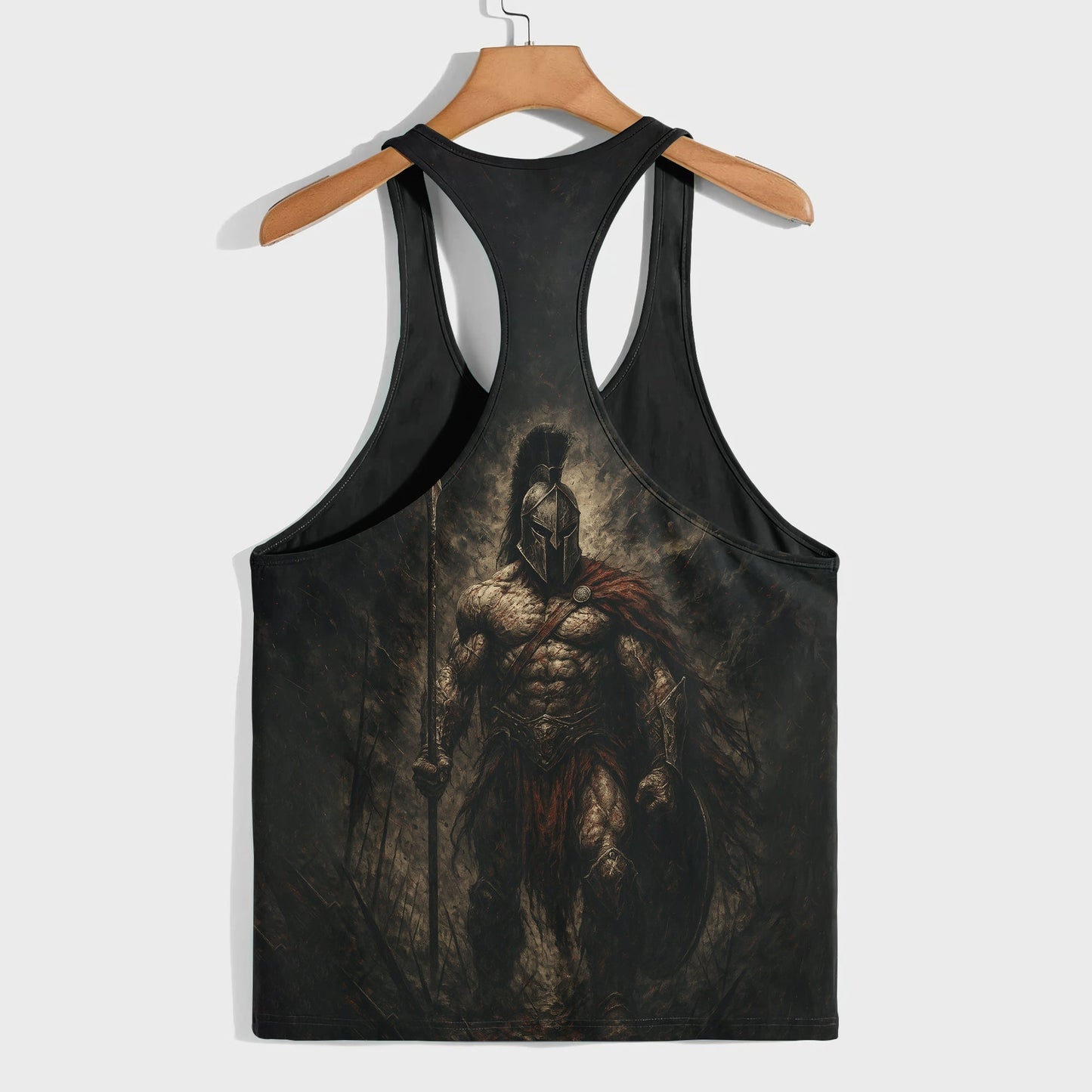 Warrior Spirit 3D Racerback Tank Top- AA07927