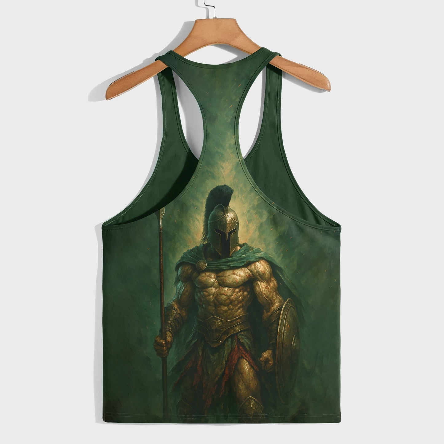 Warrior Spirit 3D Racerback Tank Top- AA07933
