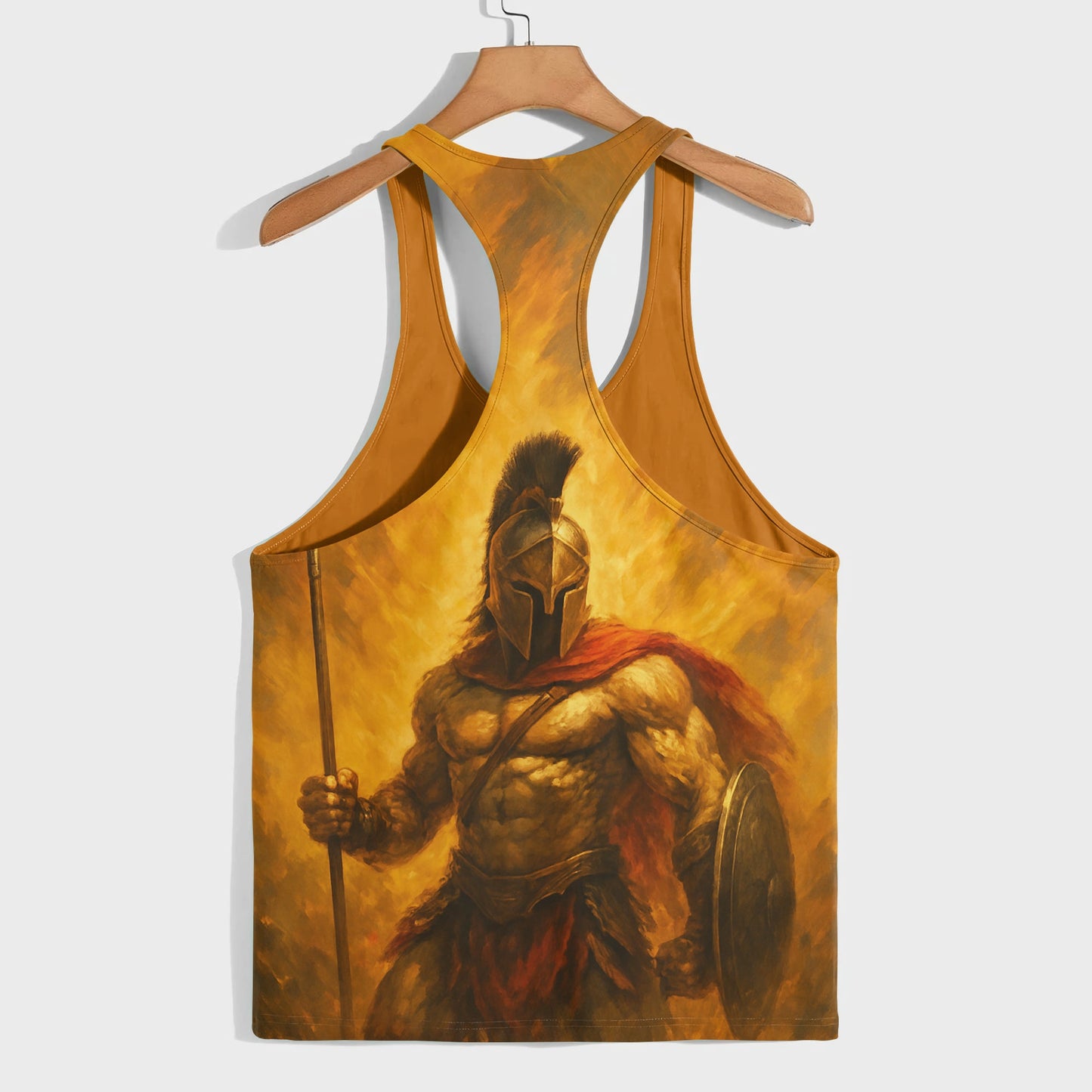Warrior Spirit 3D Racerback Tank Top- AA07942