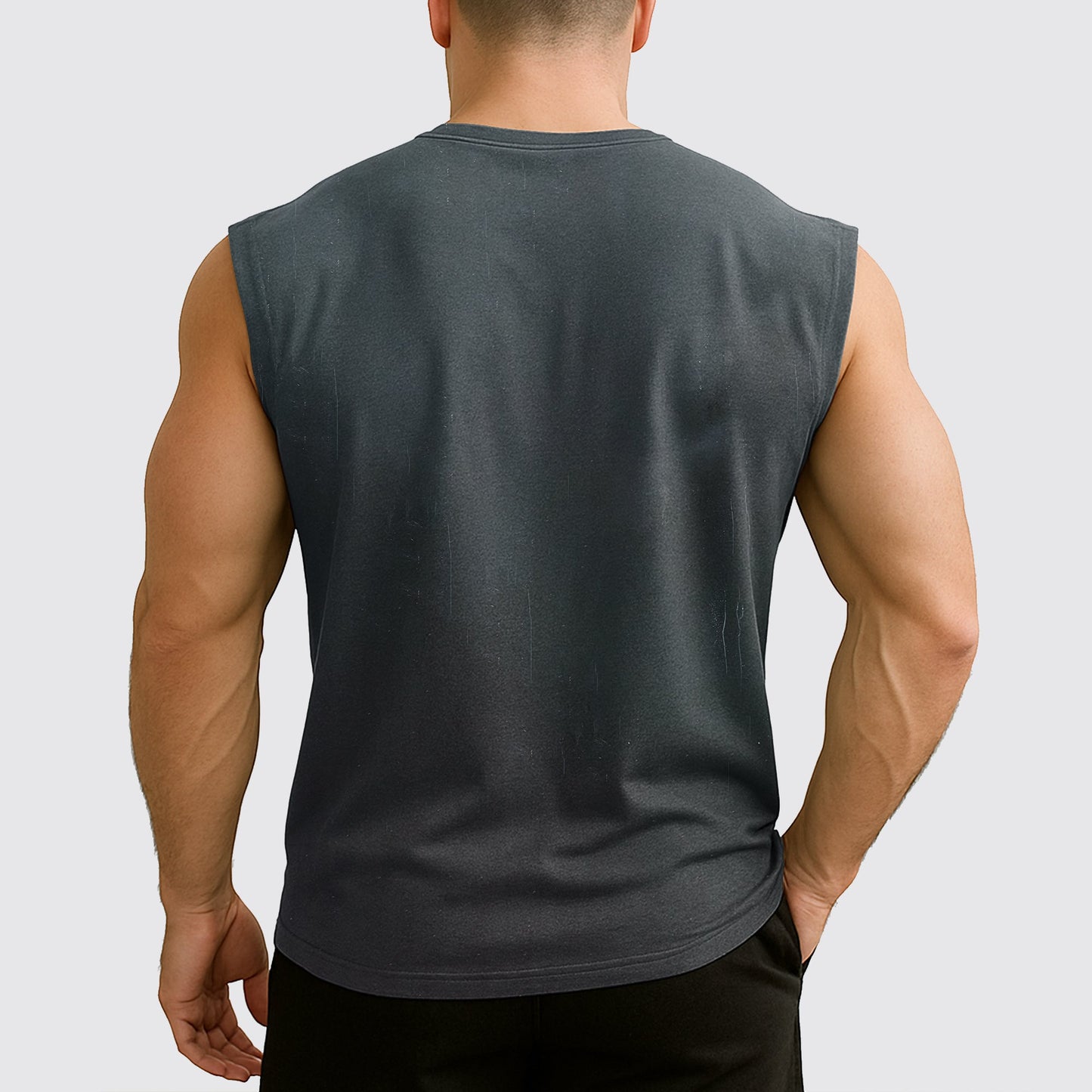 Dread Skull Cut-Off Tank- AA08010