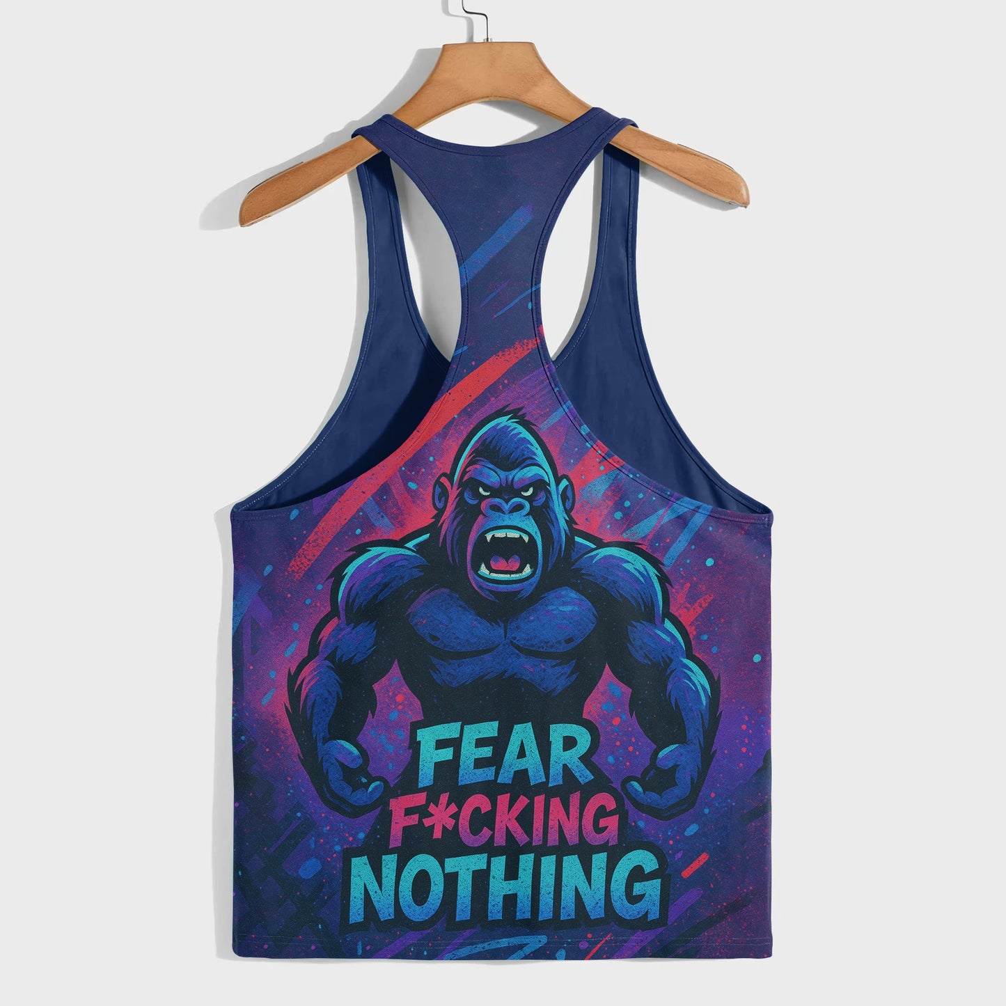 Savage Power Series Racerback Tank Top- AA08030