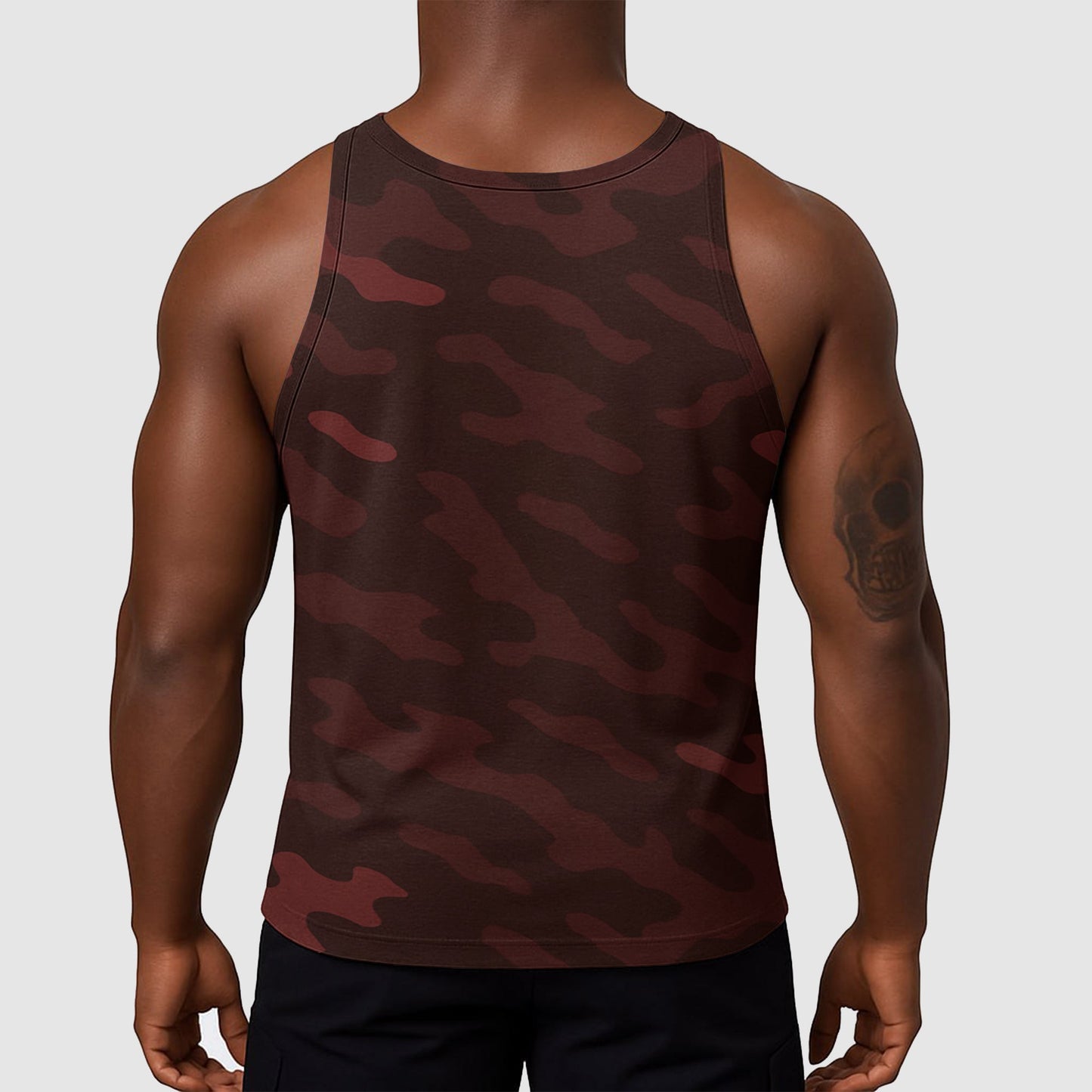 StealthFlex Camo Tank Top- Performance Fit for Bodybuilders- AA08056