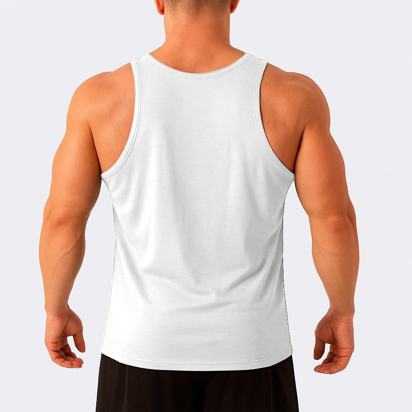Skull Power Training Tank Top for Men- AA08136