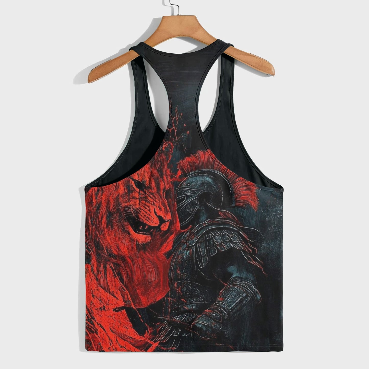 Warrior Spirit 3D Racerback Tank Top- AA08172