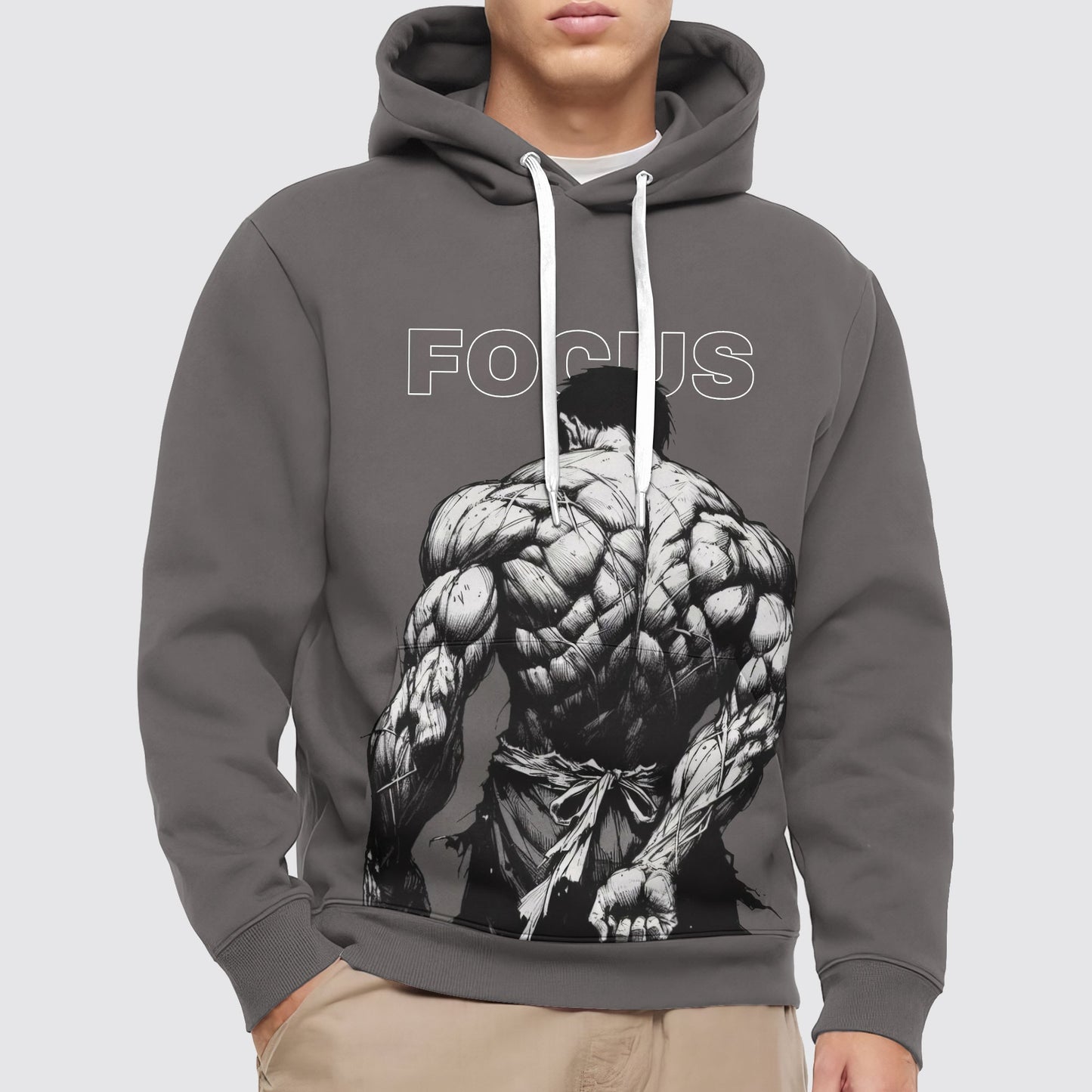 FlexFit Gym Pro: Performance Hoodie for Serious Gym Goers- AA08373