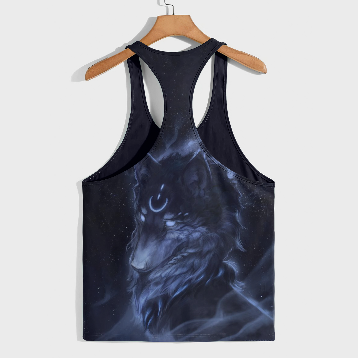 Savage Wolf Racerback Tank Top- AA08832