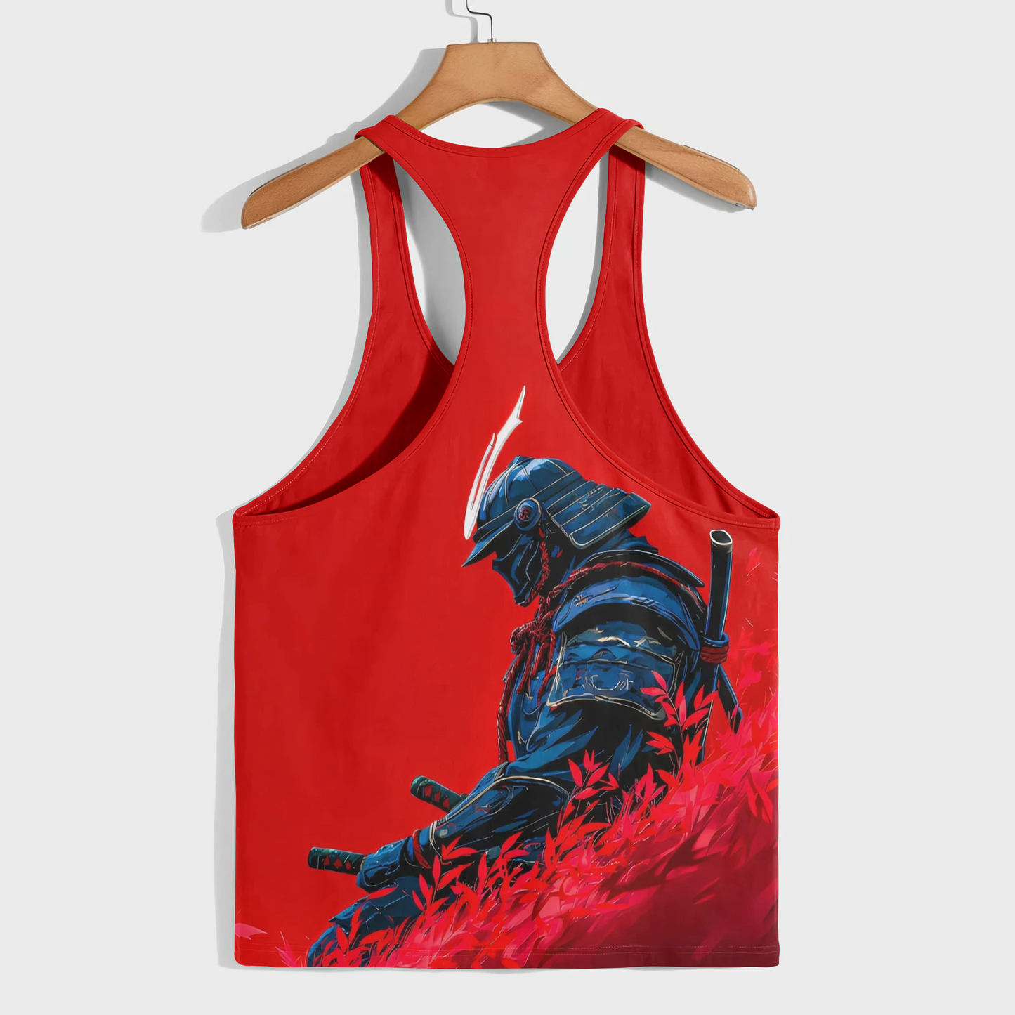Samurai 3D Racerback Tank Top- AA08927