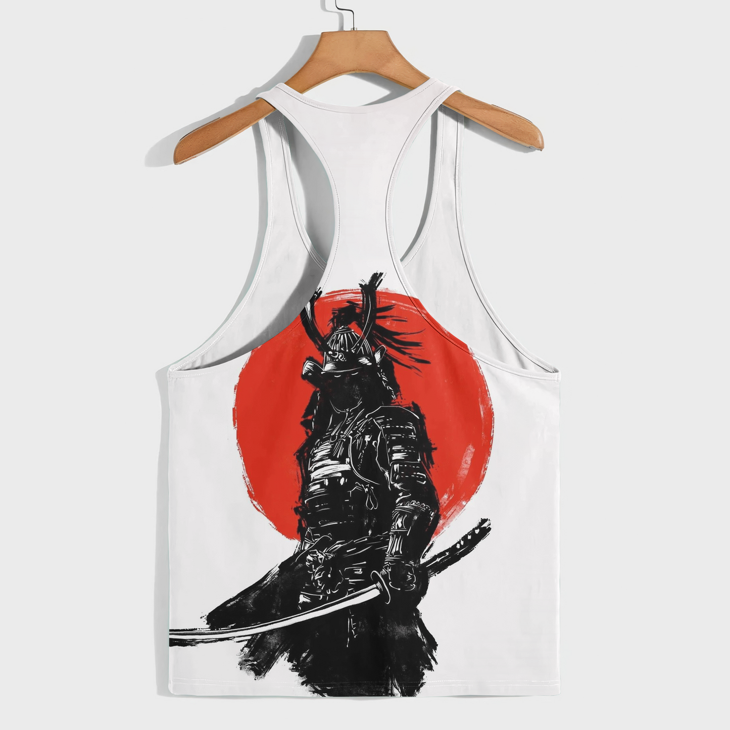 Samurai 3D Racerback Tank Top- AA08943