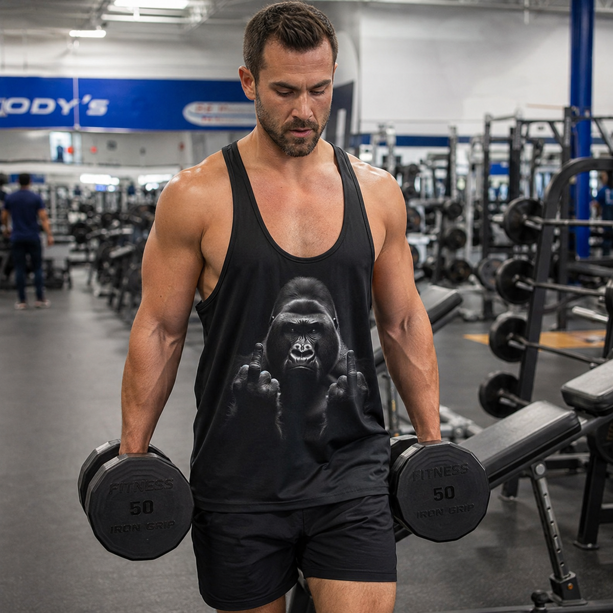 Savage Power Series Racerback Tank Top- TT01827