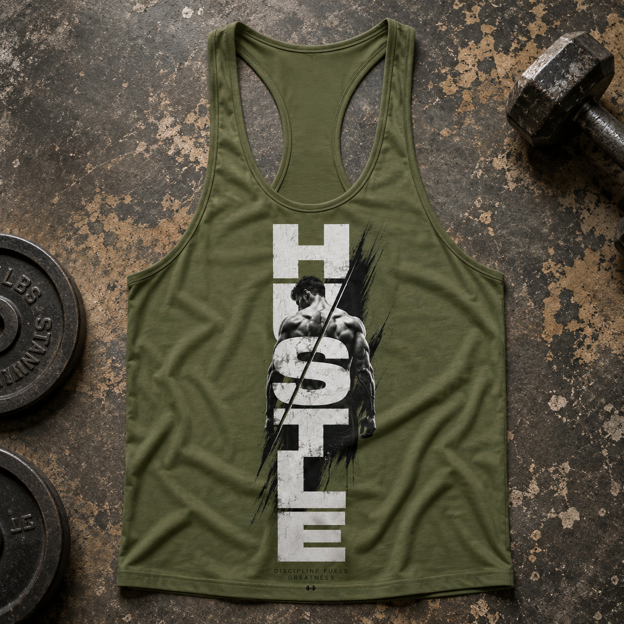 Bodybuilding Racerback Tank Top- TT02993