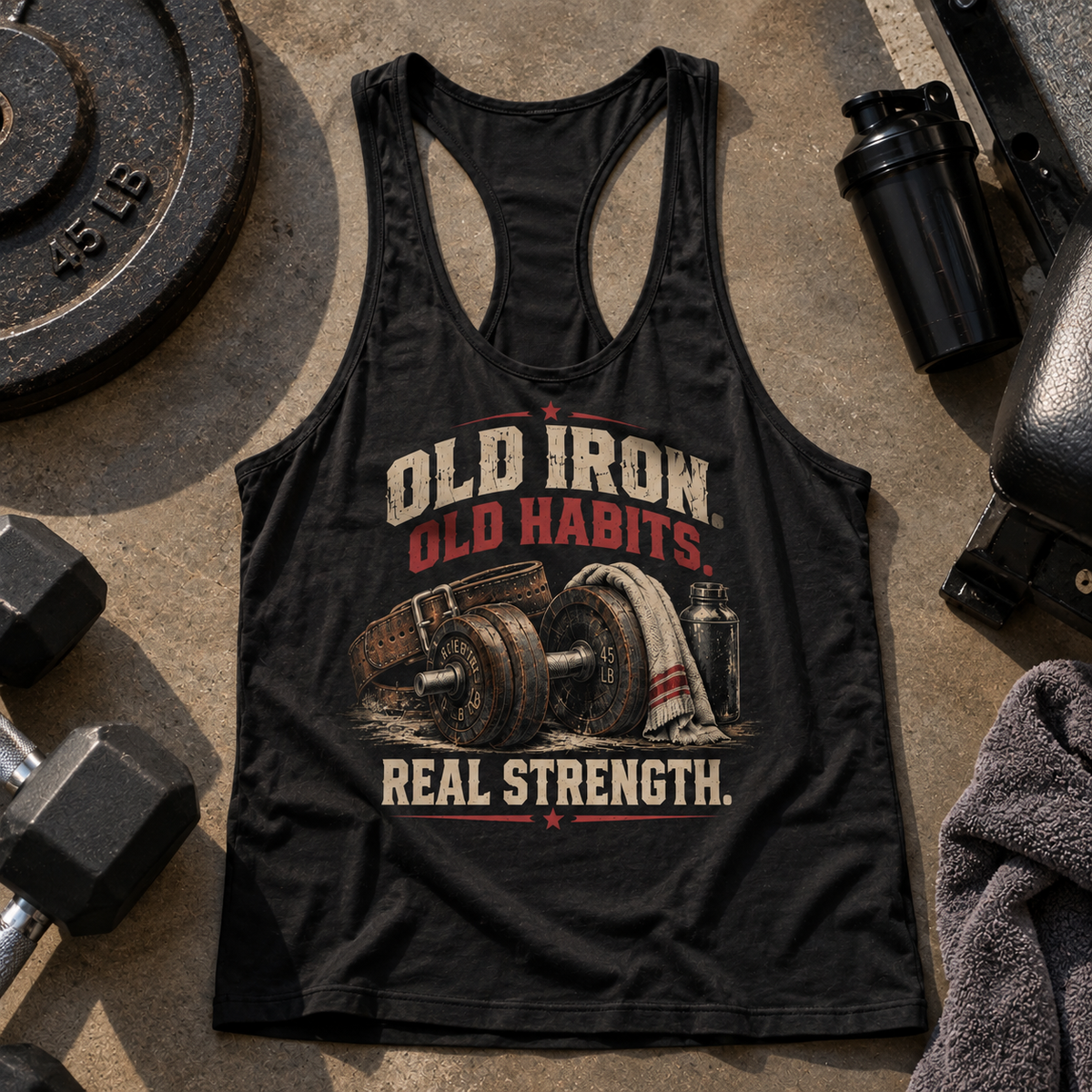 Bodybuilding Racerback Tank Top- TT03399