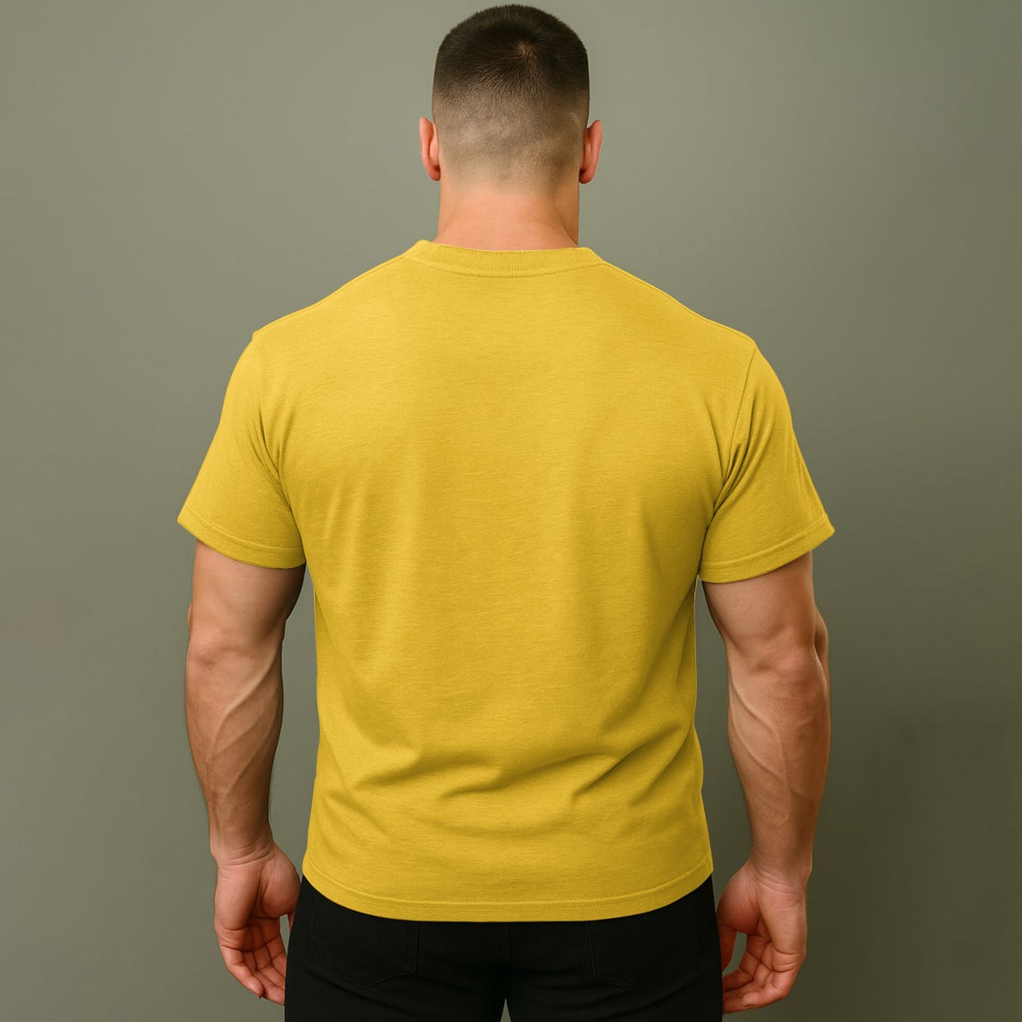 Ultimate Gym T-shirt for Men: Stay Cool and Comfy During Intense Workouts- TT00249
